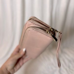 Pink and Gold Wallet